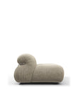 2 Seaters Soriana Two Seater Sofa, Beige Gray Chenille
