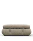 2 Seaters Soriana Two Seater Sofa, Beige Gray Chenille
