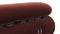 Soriana - Soriana Two Seater Sofa, Burgundy Velvet