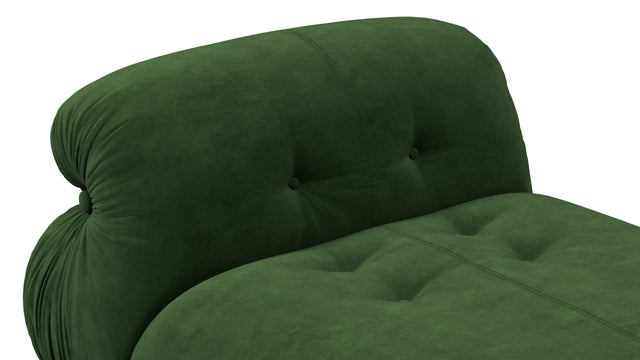 Soriana - Soriana Deep Lounge Chair, Tarragon Suede