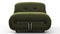 Soriana - Soriana Deep Lounge Chair, Thyme Luxe Velvet