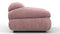 Sesann - Sesann Lounge Chair, Dusty Pink Chenille