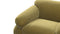 Sesann - Sesann Lounge Chair, Olive Gold Velvet