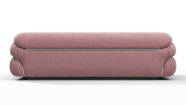 Sesann - Sesann Three Seater Sofa, Dusty Pink Chenille