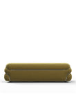 3 Seaters Sesann Three Seater Sofa, Olive Gold Velvet
