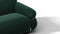 Sesann - Sesann Two Seater Sofa, Deep Pine Velvet