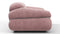 Sesann - Sesann Two Seater Sofa, Dusty Pink Chenille