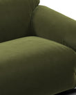 2 Seaters Sesann Two Seater Sofa, Thyme Luxe Velvet