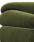 2 Seaters Sesann Two Seater Sofa, Thyme Luxe Velvet