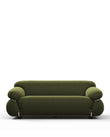 2 Seaters Sesann Two Seater Sofa, Thyme Luxe Velvet
