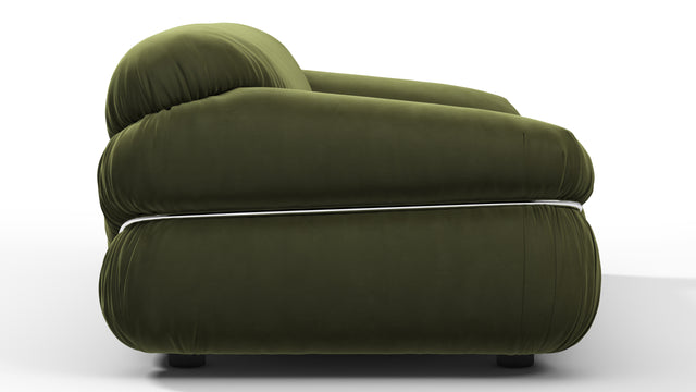 Sesann - Sesann Two Seater Sofa, Thyme Luxe Velvet