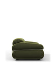 2 Seaters Sesann Two Seater Sofa, Thyme Luxe Velvet