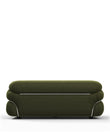 2 Seaters Sesann Two Seater Sofa, Thyme Luxe Velvet