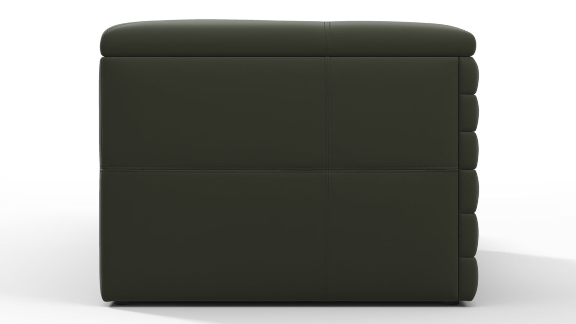 Terrazza - Terrazza Sofa Combination, Army Green Vegan Leather