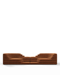 Sectionals Terrazza Sofa Combination, Burnt Orange Vegan Suede