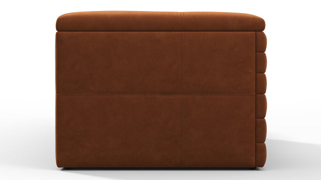 Terrazza - Terrazza Sofa Combination, Burnt Orange Vegan Suede