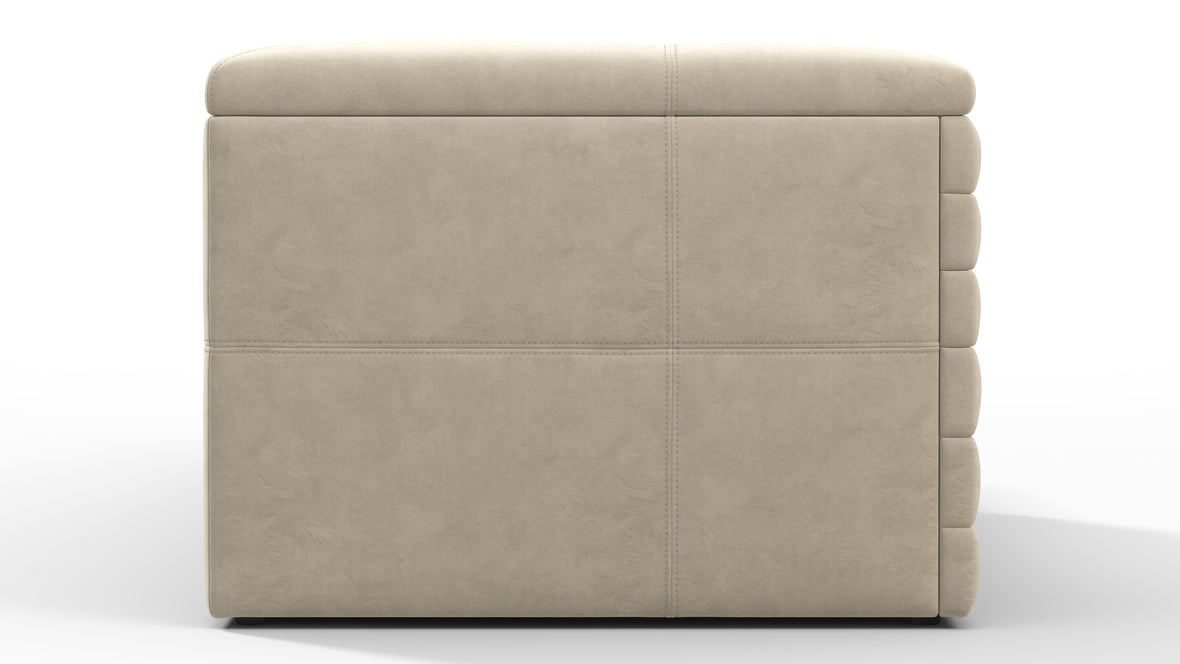 Terrazza - Terrazza Sofa Combination, Eggshell Vegan Suede