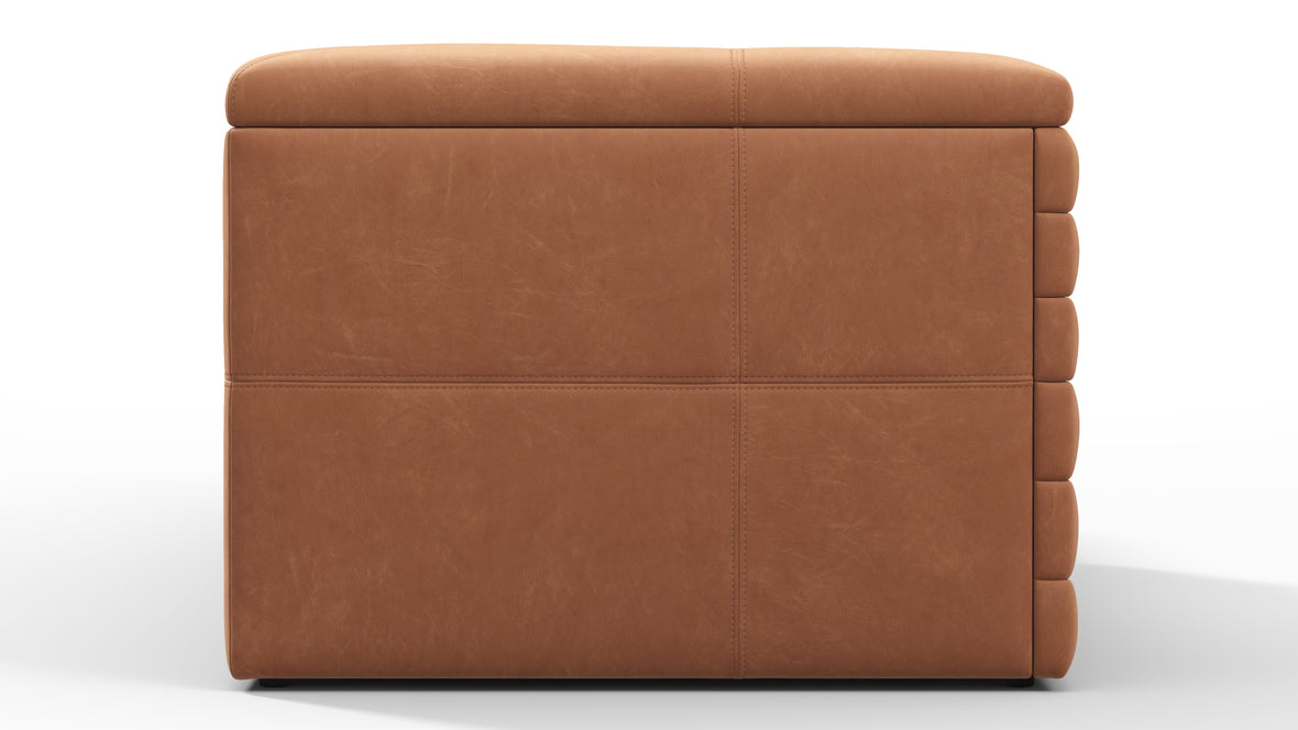 Terrazza - Terrazza Sofa Combination, Tan Vegan Leather