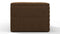 Terrazza - Terrazza Sofa, Left Arm, Brown Vegan Suede