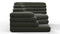 Terrazza - Terrazza Sofa, Right Arm, Army Green Vegan Leather