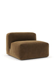 Le Mura Sectional Module, Armless Chair | FINAL SALE