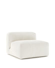 Le Mura Sectional Module, Armless Chair | FINAL SALE