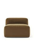 Le Mura Sectional Module, Armless Chair | FINAL SALE