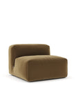 Le Mura Sectional Module, Armless Chair | FINAL SALE