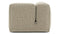 Le Mura - Le Mura Sectional Module, Right Arm, Beige Gray Chenille