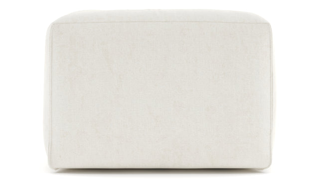 Le Mura - Le Mura Sectional Module, Right Arm, Natural Linen