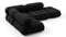 Belia - Belia Sectional, Small Left Corner, Black Boucle