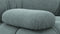 Belia - Belia Three Seater Sofa, Cerulean Chenille