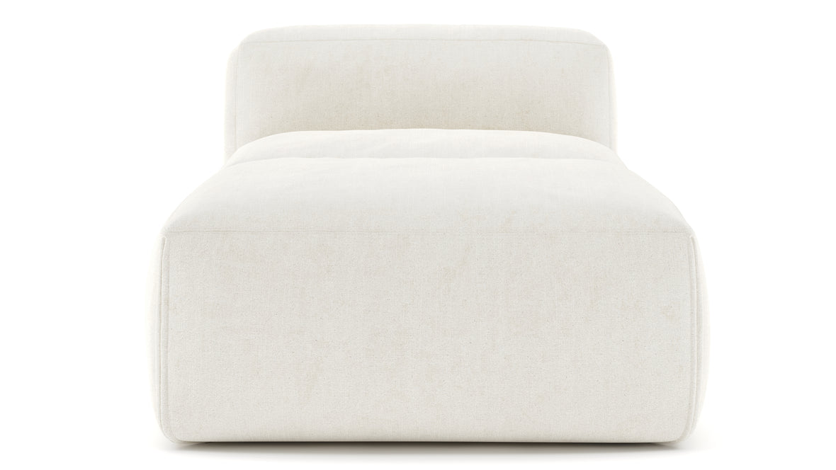 Le Mura - Le Mura Modular Chaise, Natural Linen