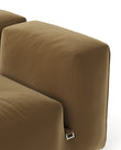 Le Mura Open End Sofa, Left | FINAL SALE