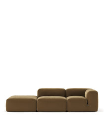 Le Mura Open End Sofa, Left | FINAL SALE