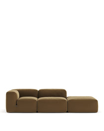 Le Mura Open End Sofa, Right | FINAL SALE