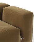 Le Mura Sectional Sofa, Four Seater, Left | FINAL SALE