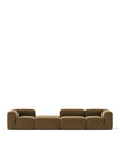 Le Mura Sectional Sofa, Four Seater, Left | FINAL SALE