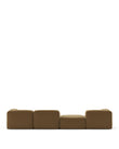 Le Mura Sectional Sofa, Four Seater, Left | FINAL SALE