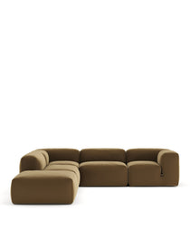 Le Mura Sectional Sofa, Left Corner | FINAL SALE