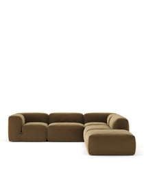 Le Mura Sectional Sofa, Right Corner | FINAL SALE