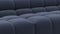 Tufted - Tufted Sectional, Extra Large Left Corner, Royal Blue Wool