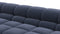 Tufted - Tufted Sectional, Large Right Corner, Royal Blue Wool