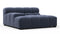 Tufted - Tufted Module, Deep Large Left Arm, Royal Blue Wool