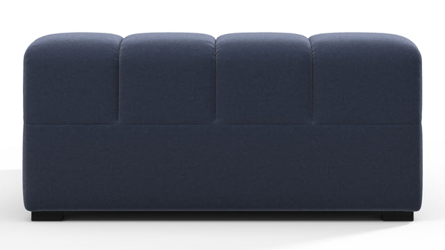 Tufted - Tufted Module, Deep Large Left Arm, Royal Blue Wool