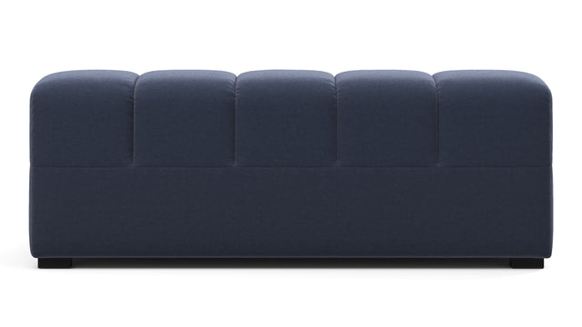 Tufted - Tufted Module, Extra Large Left Arm, Royal Blue Wool