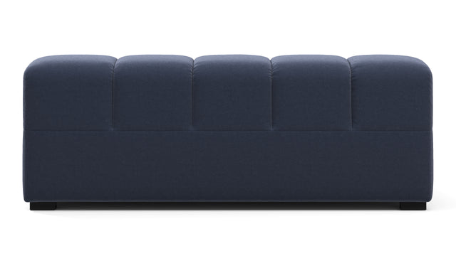 Tufted - Tufted Module, Extra Large Right Arm, Royal Blue Wool