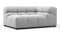 Tufted - Tufted Module, Large Right Corner, Light Gray Wool