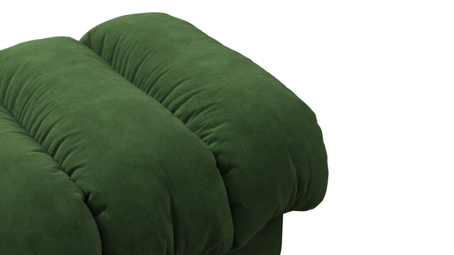 DS 600 - DS 600 Ottoman, Tarragon Vegan Suede