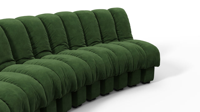 DS 600 - DS 600 Sectional, Combination 2, Left Arm, Tarragon Vegan Suede